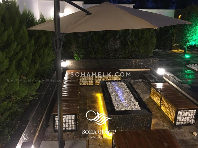 1120 متر باغ ویلا مدرن و زیبا در منطقه صفادشت