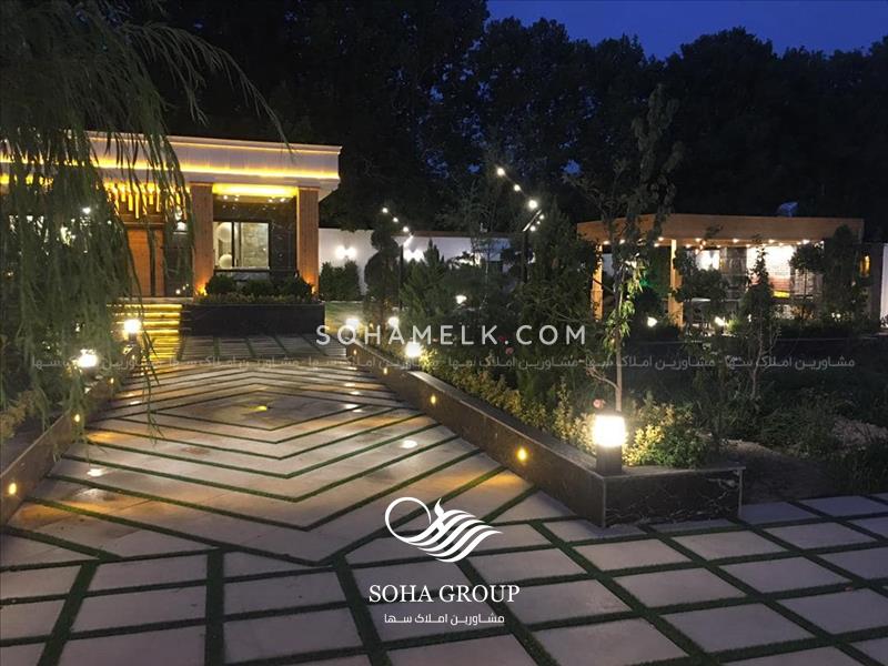 1120 متر باغ ویلا مدرن و زیبا در منطقه صفادشت