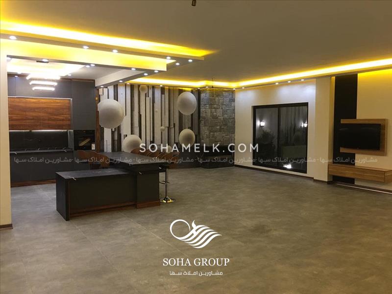 1120 متر باغ ویلا مدرن و زیبا در منطقه صفادشت