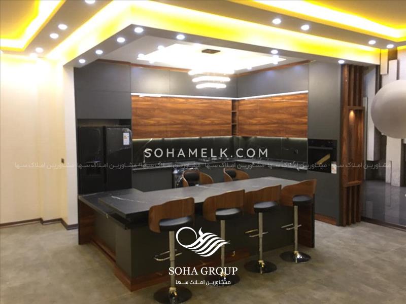 1120 متر باغ ویلا مدرن و زیبا در منطقه صفادشت