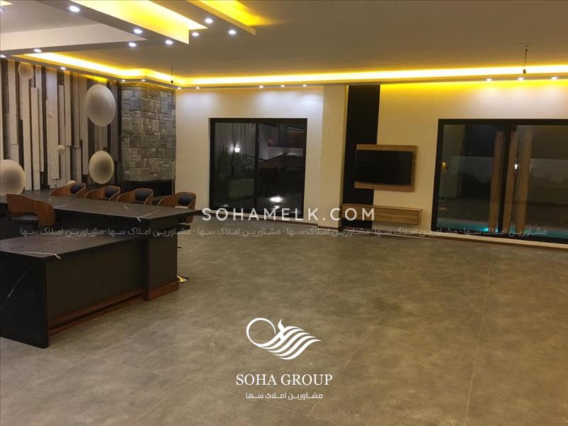 1120 متر باغ ویلا مدرن و زیبا در منطقه صفادشت