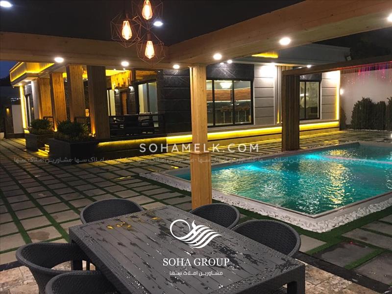 1120 متر باغ ویلا مدرن و زیبا در منطقه صفادشت