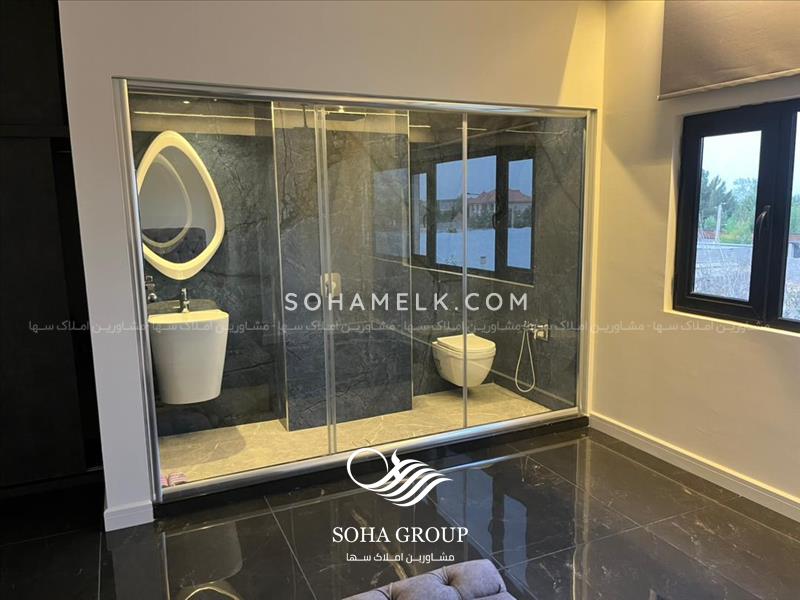 1000 متر باغ ویلا مدرن و لوکس در شهرک زعفرانیه جنوب کردان