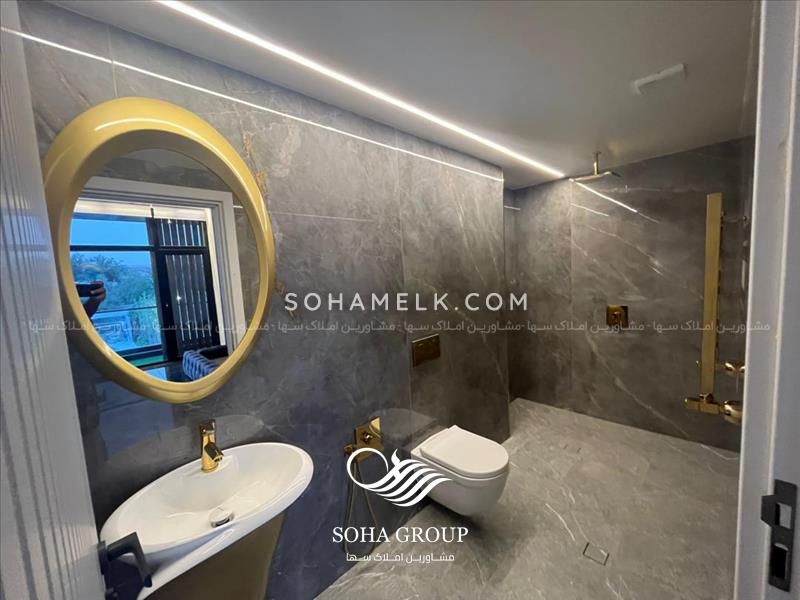 1000 متر باغ ویلا مدرن و لوکس در شهرک زعفرانیه جنوب کردان