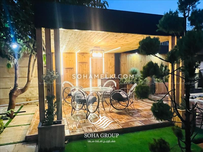 باغ ویلا 1150 متری لوکس و کلاسیک در لم آباد ملارد