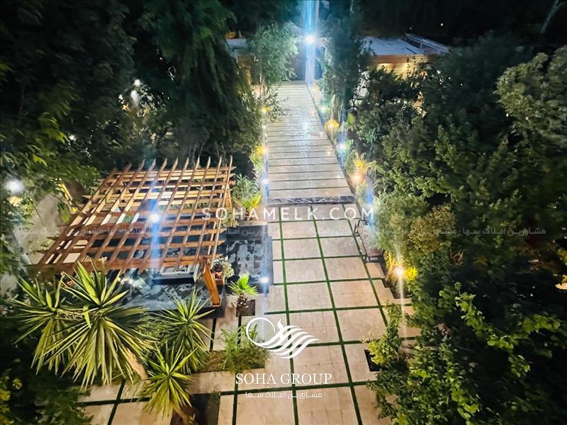 باغ ویلا 1150 متری لوکس و کلاسیک در لم آباد ملارد