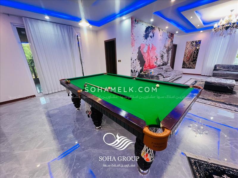 باغ ویلا 1150 متری لوکس و کلاسیک در لم آباد ملارد