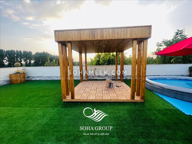 باغ ویلا 1150 متری لوکس و کلاسیک در لم آباد ملارد