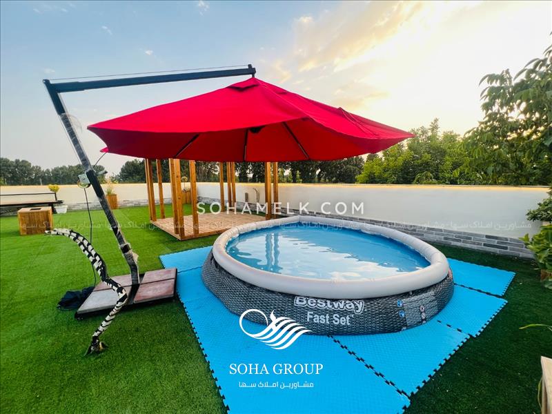 باغ ویلا 1150 متری لوکس و کلاسیک در لم آباد ملارد