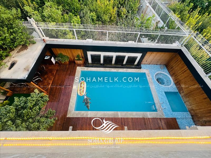 باغ ویلا 1150 متری لوکس و کلاسیک در لم آباد ملارد