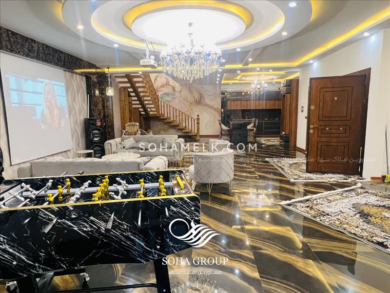 باغ ویلا 1150 متری لوکس و کلاسیک در لم آباد ملارد