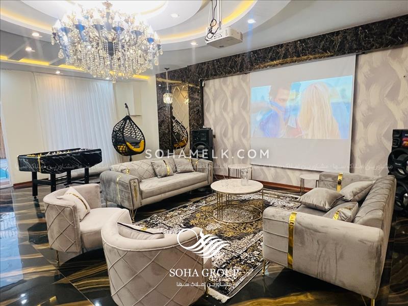 باغ ویلا 1150 متری لوکس و کلاسیک در لم آباد ملارد