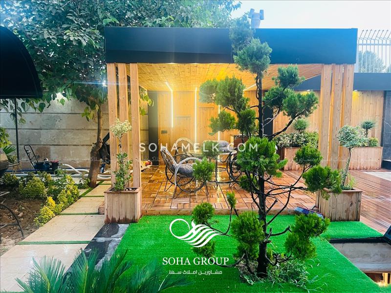 باغ ویلا 1150 متری لوکس و کلاسیک در لم آباد ملارد