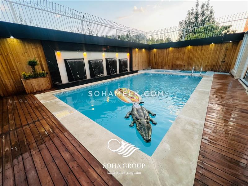 باغ ویلا 1150 متری لوکس و کلاسیک در لم آباد ملارد