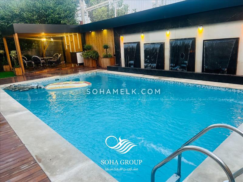 باغ ویلا 1150 متری لوکس و کلاسیک در لم آباد ملارد