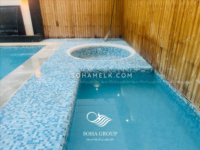 باغ ویلا 1150 متری لوکس و کلاسیک در لم آباد ملارد