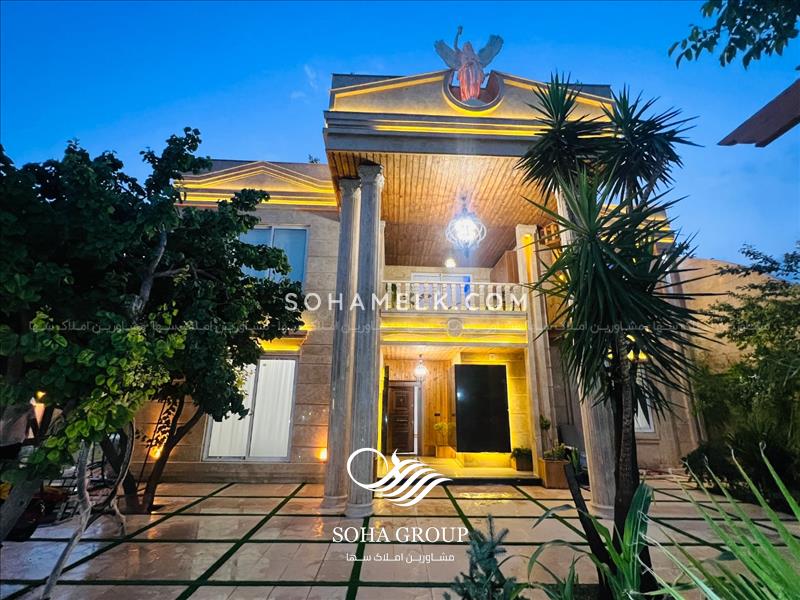 باغ ویلا 1150 متری لوکس و کلاسیک در لم آباد ملارد