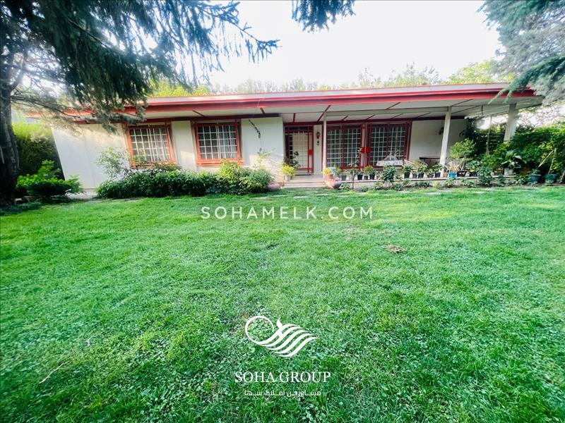 1280 متر باغ ویلا سرسبز و دیدنی در دهکده فردیس کرج