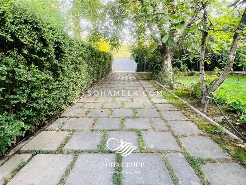 1280 متر باغ ویلا سرسبز و دیدنی در دهکده فردیس کرج