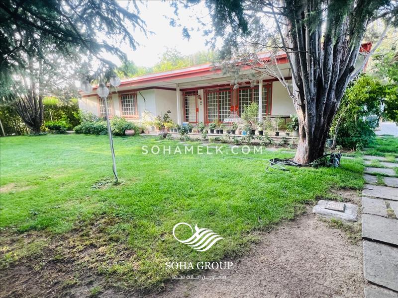 1280 متر باغ ویلا سرسبز و دیدنی در دهکده فردیس کرج