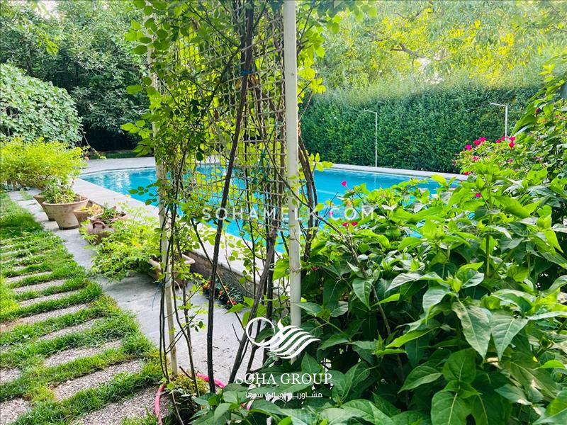 1280 متر باغ ویلا سرسبز و دیدنی در دهکده فردیس کرج