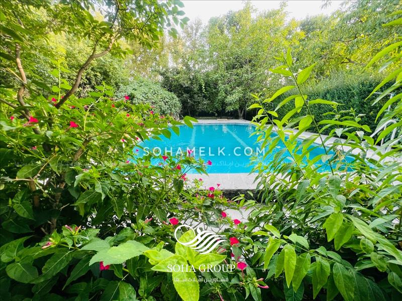 1280 متر باغ ویلا سرسبز و دیدنی در دهکده فردیس کرج