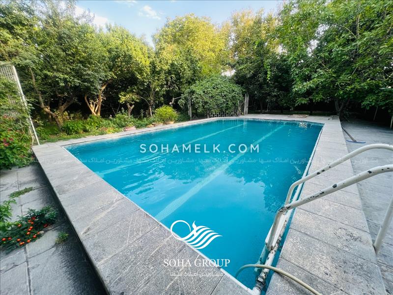 1280 متر باغ ویلا سرسبز و دیدنی در دهکده فردیس کرج