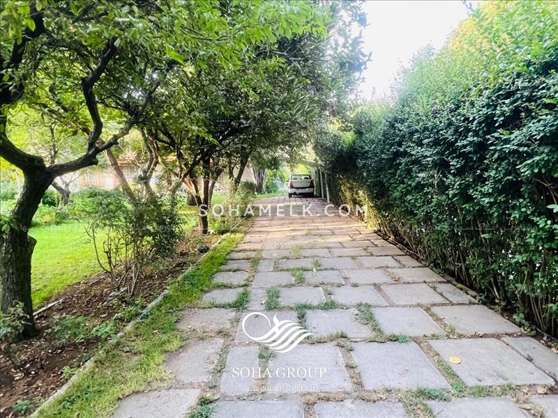 1280 متر باغ ویلا سرسبز و دیدنی در دهکده فردیس کرج