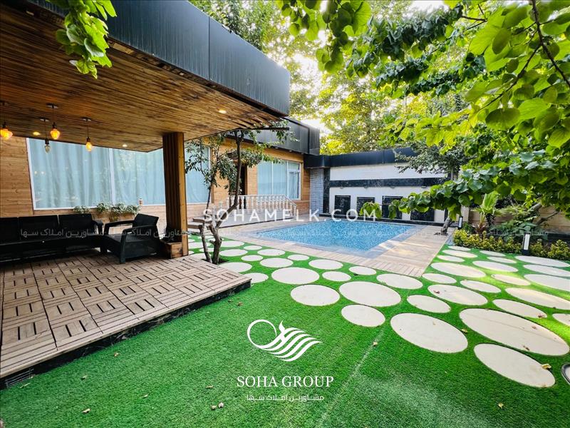 700 متر باغ ویلا مدرن و شیک در لم آباد ملارد