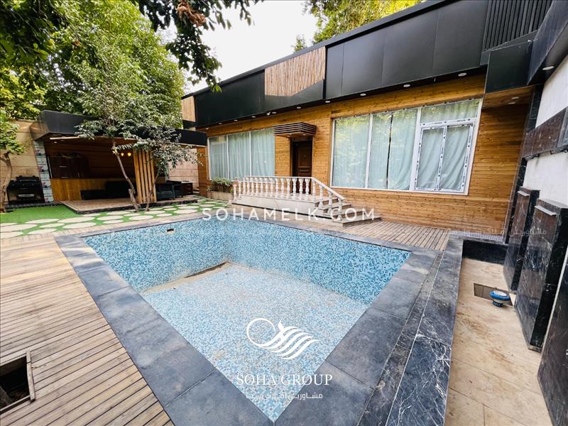 700 متر باغ ویلا مدرن و شیک در لم آباد ملارد