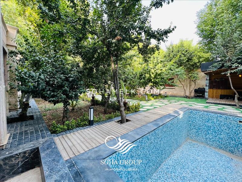 700 متر باغ ویلا مدرن و شیک در لم آباد ملارد