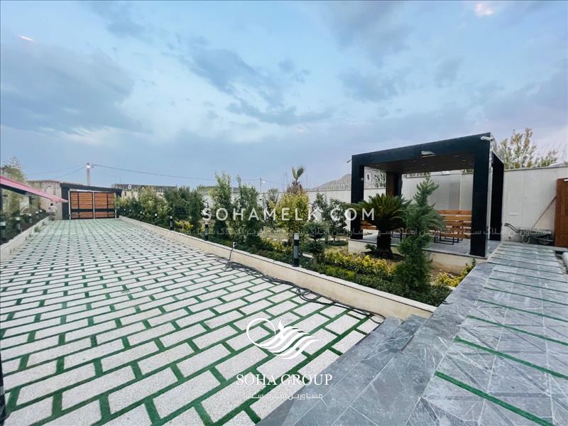 1000 متر باغ ویلا لوکس با نامه جهاد در منطقه صفادشت