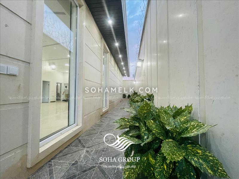 1000 متر باغ ویلا لوکس با نامه جهاد در منطقه صفادشت