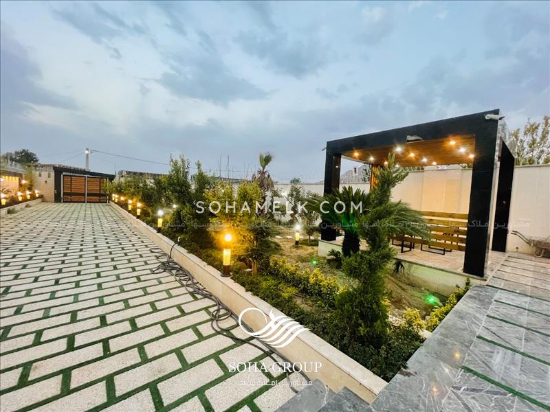 1000 متر باغ ویلا لوکس با نامه جهاد در منطقه صفادشت