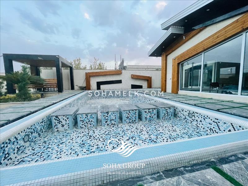 1000 متر باغ ویلا لوکس با نامه جهاد در منطقه صفادشت