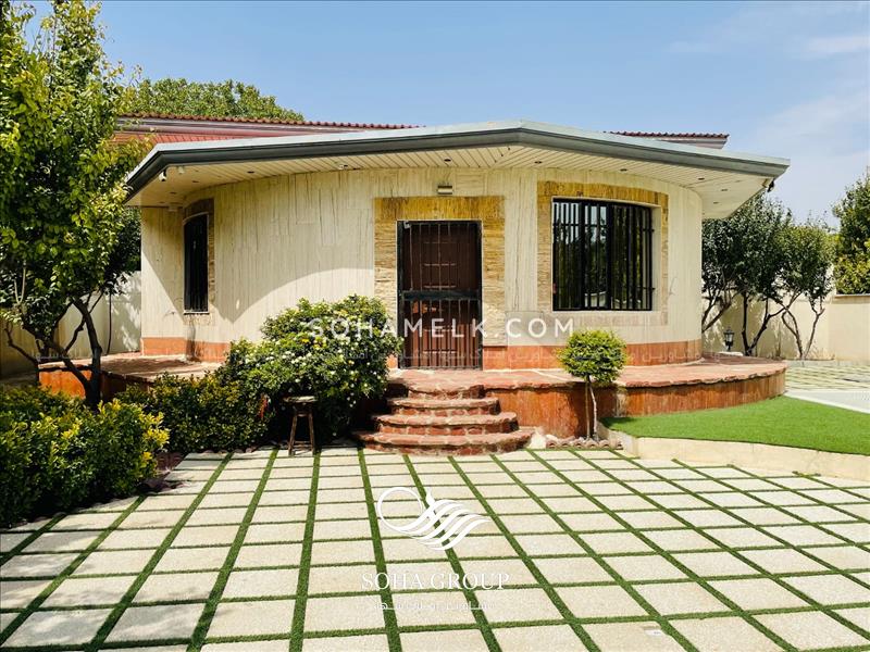 2000 متر باغ ویلا فوق العاده سرسبز در باغدشت شهریار