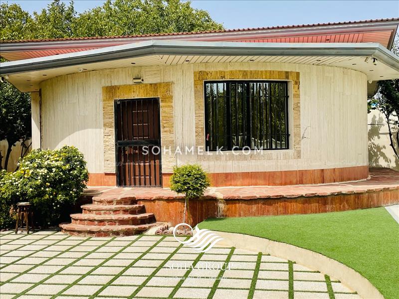 2000 متر باغ ویلا فوق العاده سرسبز در باغدشت شهریار