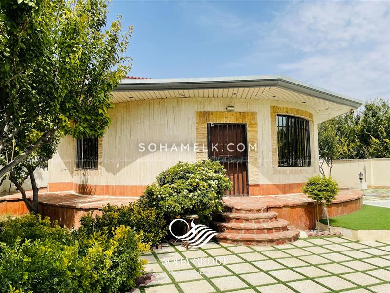 2000 متر باغ ویلا فوق العاده سرسبز در باغدشت شهریار