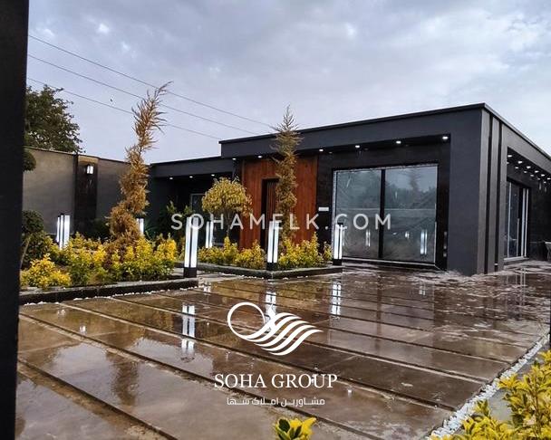 500 متر باغ ویلا مدرن و لوکس داخل شهرک در باغدشت شهریار