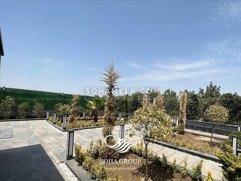 500 متر باغ ویلا مدرن و لوکس داخل شهرک در باغدشت شهریار