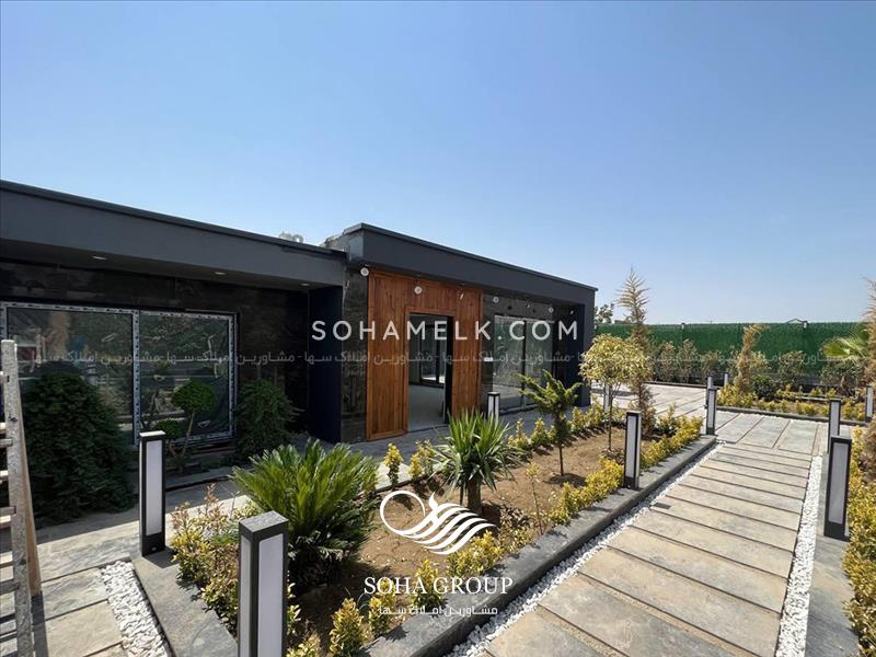 500 متر باغ ویلا مدرن و لوکس داخل شهرک در باغدشت شهریار