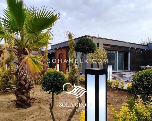 500 متر باغ ویلا مدرن و لوکس داخل شهرک در باغدشت شهریار