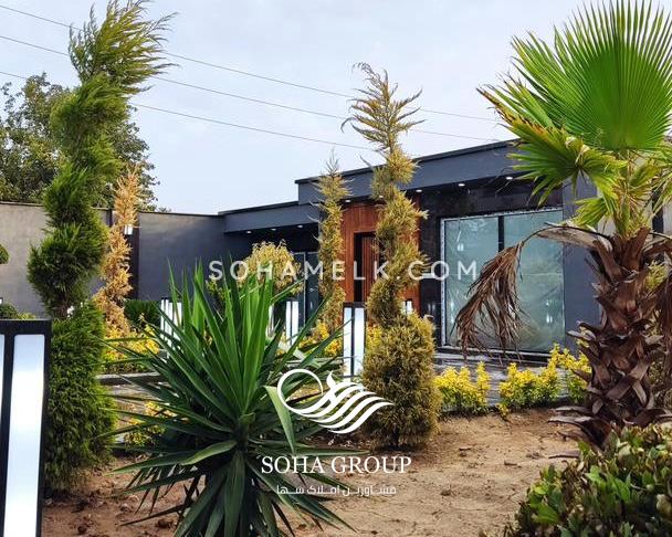 500 متر باغ ویلا مدرن و لوکس داخل شهرک در باغدشت شهریار