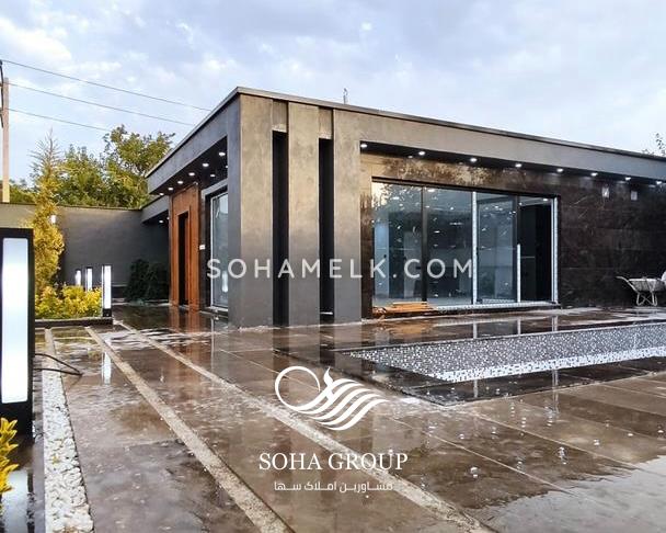 500 متر باغ ویلا مدرن و لوکس داخل شهرک در باغدشت شهریار