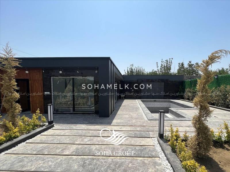 500 متر باغ ویلا مدرن و لوکس داخل شهرک در باغدشت شهریار