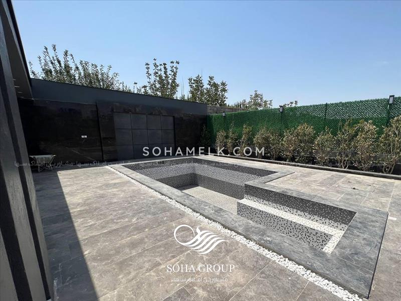 500 متر باغ ویلا مدرن و لوکس داخل شهرک در باغدشت شهریار