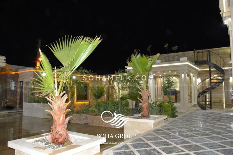 420 متر باغ ویلا کلاسیک در قشلاق ملارد