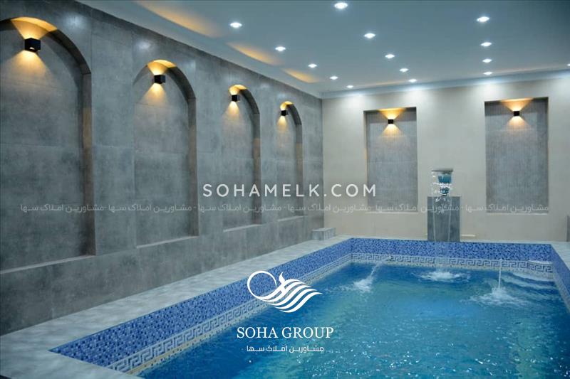 420 متر باغ ویلا کلاسیک در قشلاق ملارد