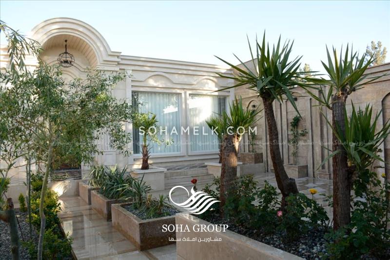 420 متر باغ ویلا کلاسیک در قشلاق ملارد