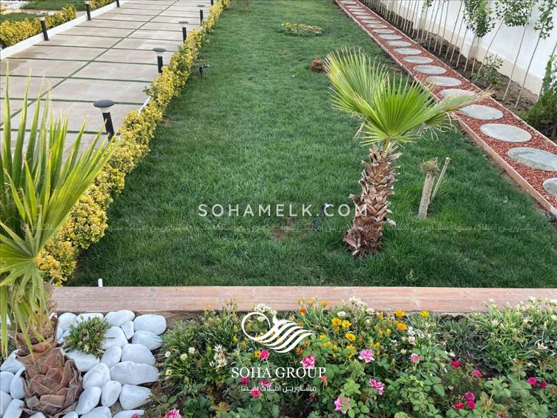 1000 متر باغ ویلا مدرن و لاکچری در شهرک زعفرانیه جنوب کردان کرج